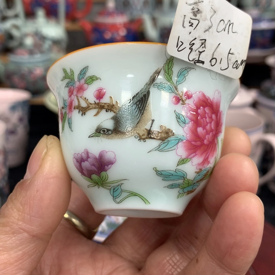 陶景德镇陶瓷 碗 盘 杯 壶 碟 各种……