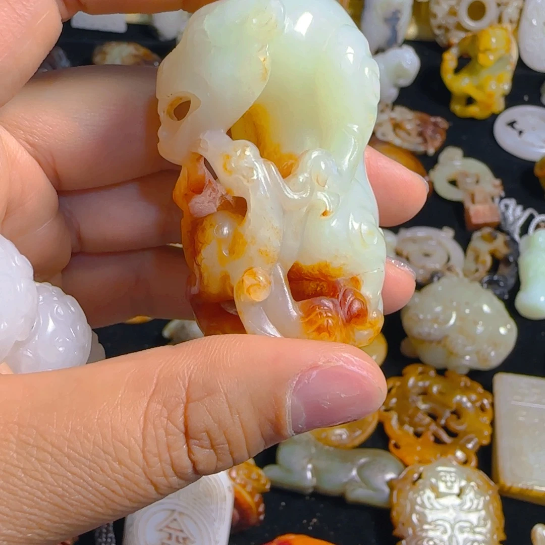 手链未镶嵌和田玉粤****叔