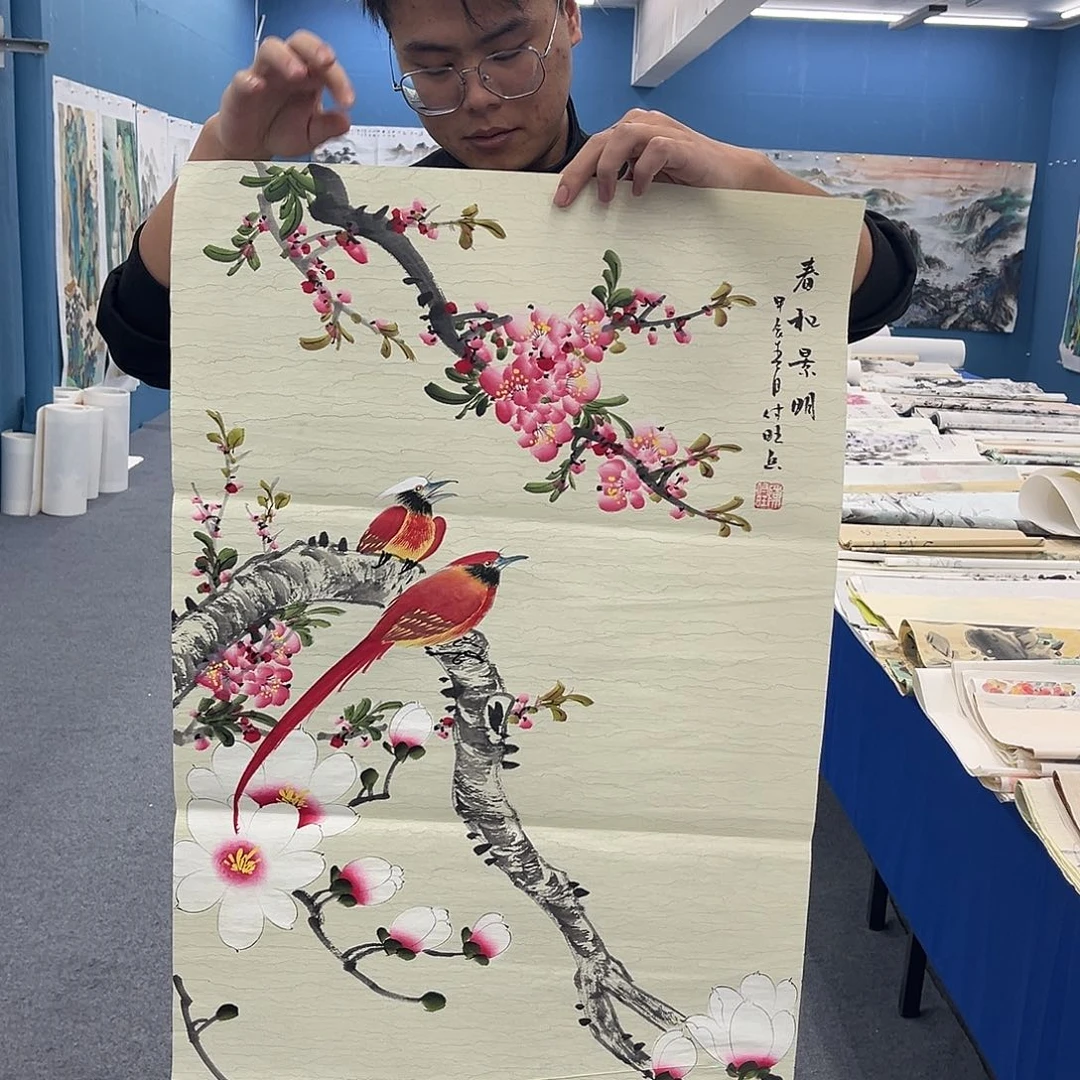 国画纯手绘作品欣赏