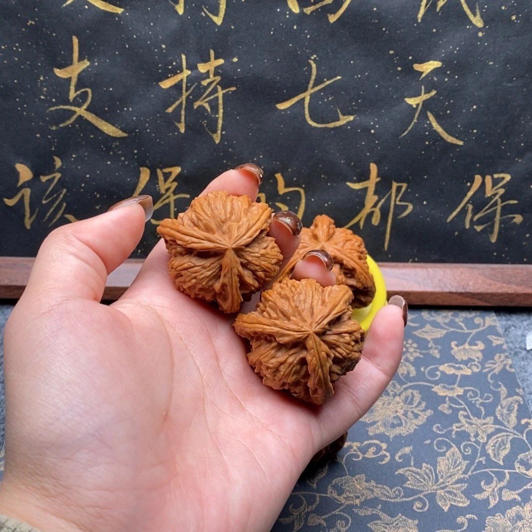 吊坠文玩核桃谢**飞