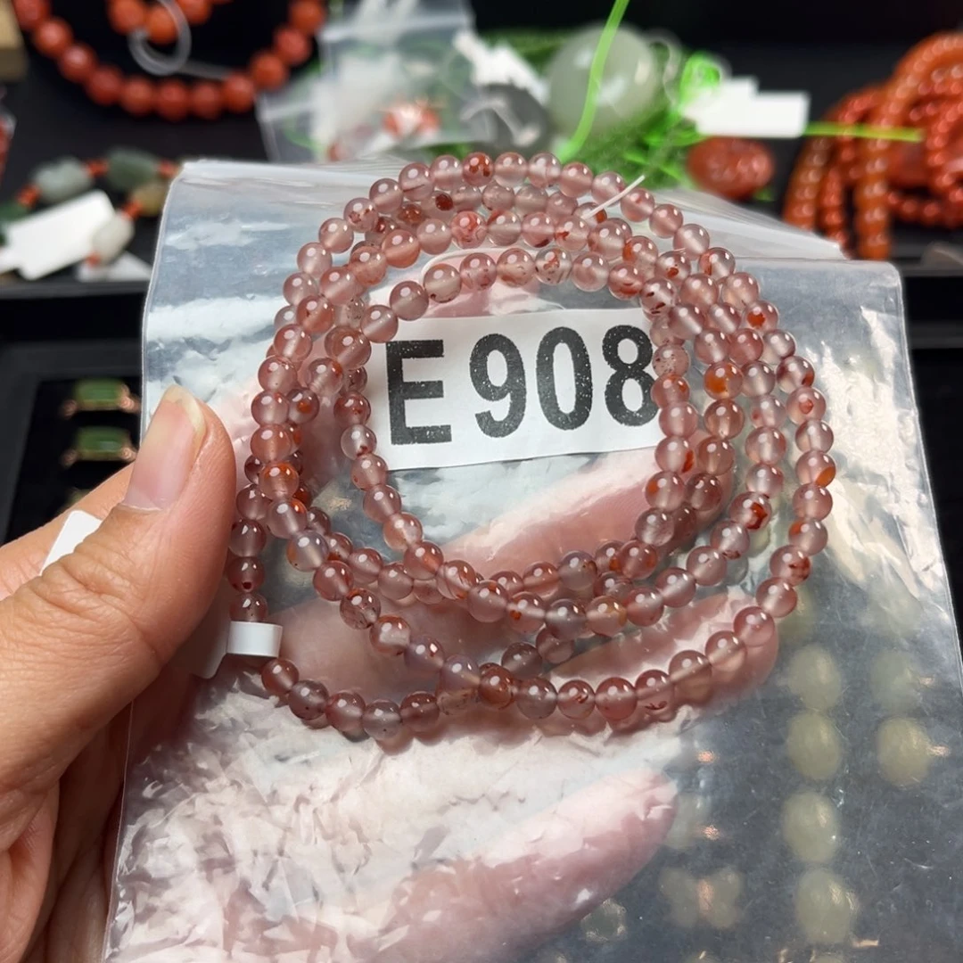 南红玛瑙未镶嵌珠宝奇石4.8