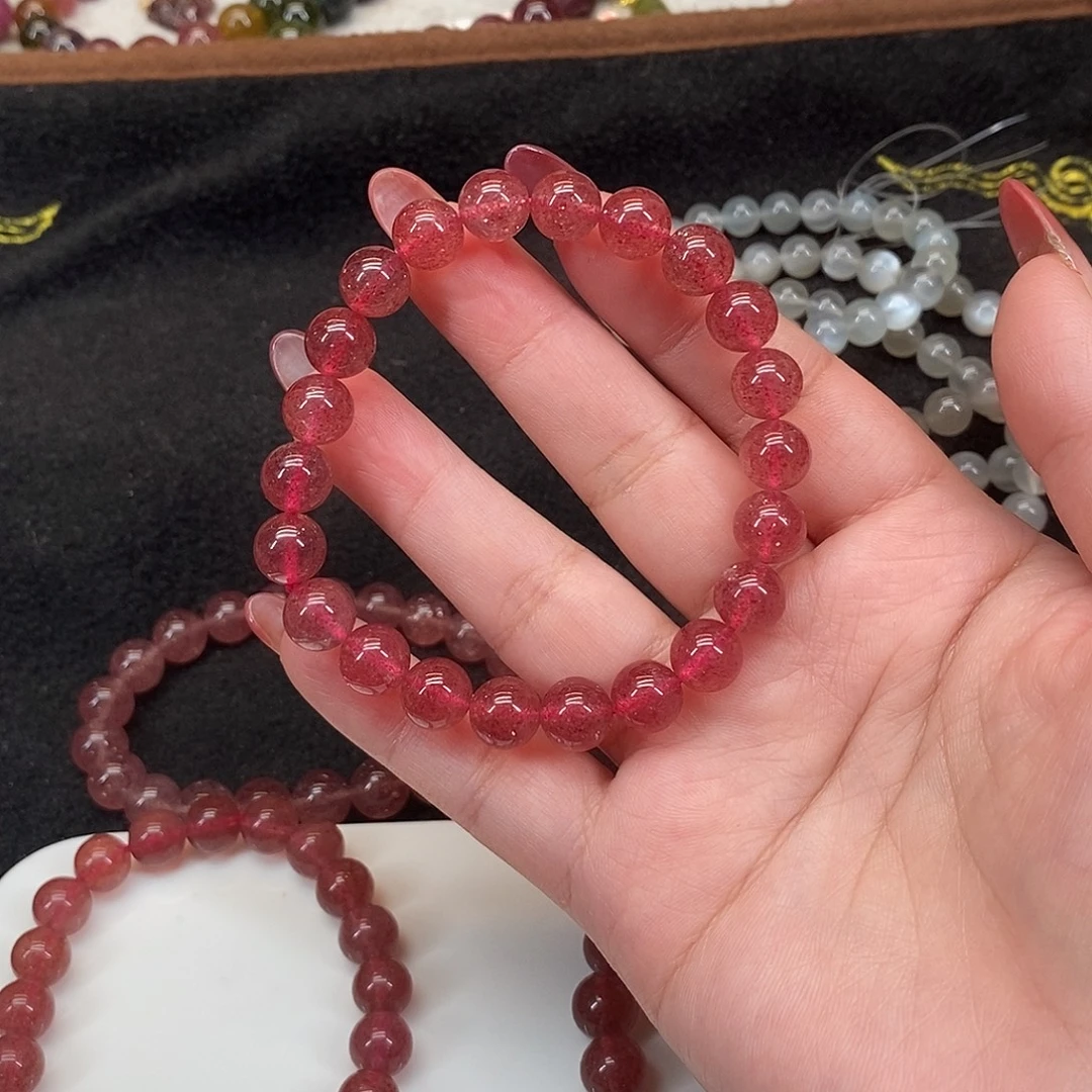 水晶未镶嵌手链手串
