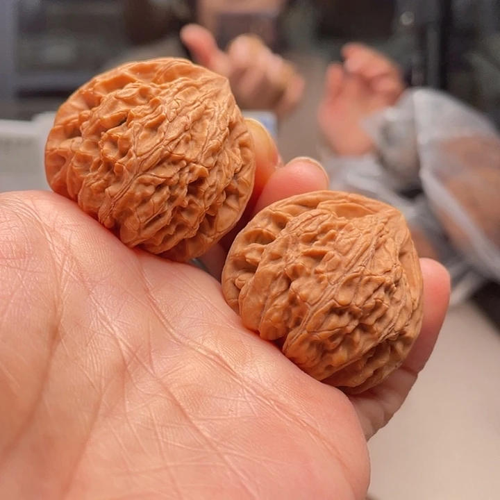 手串文玩核桃玉龙粗筋9.9白条