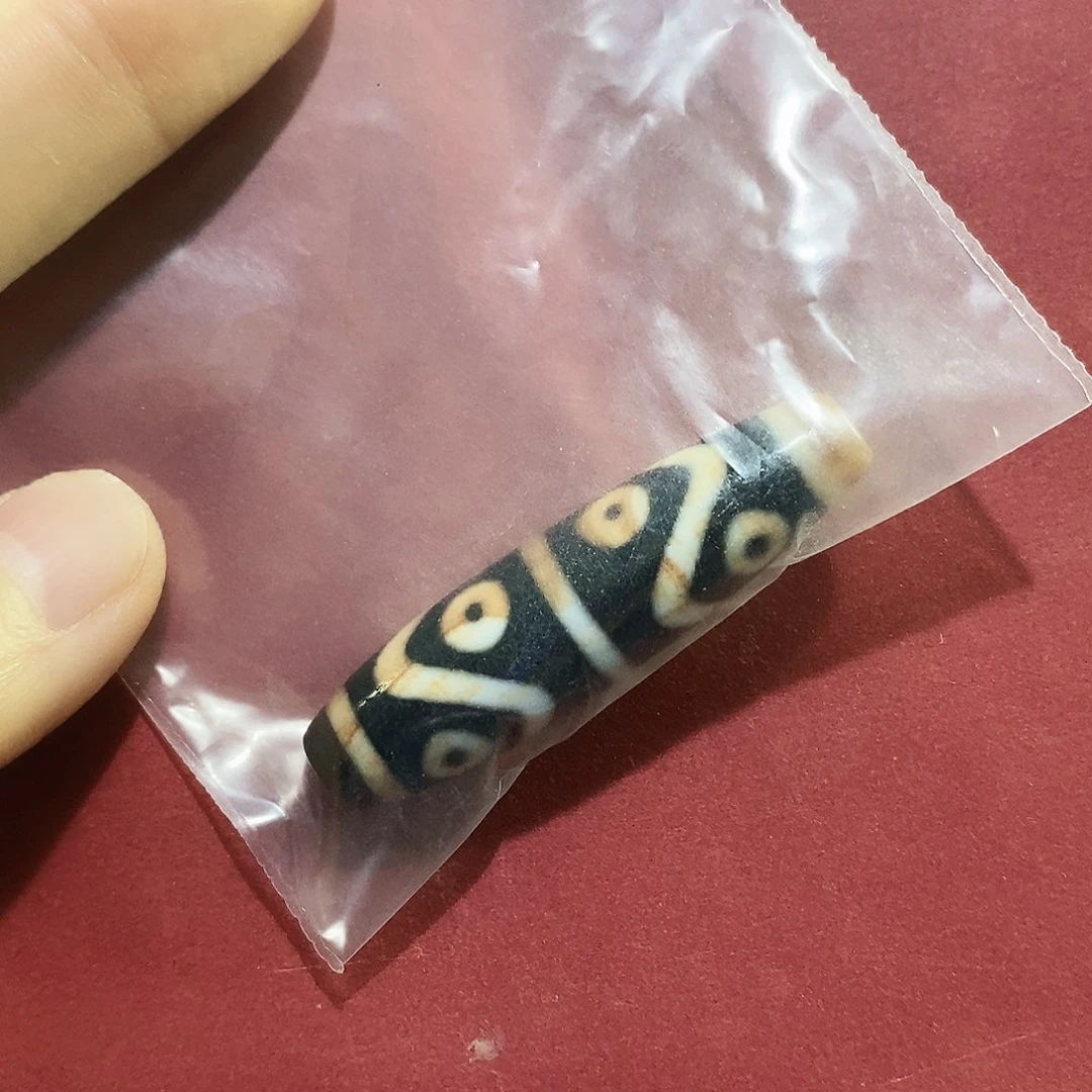 一***安玛瑙/玉髓未镶嵌颈饰行运八眼