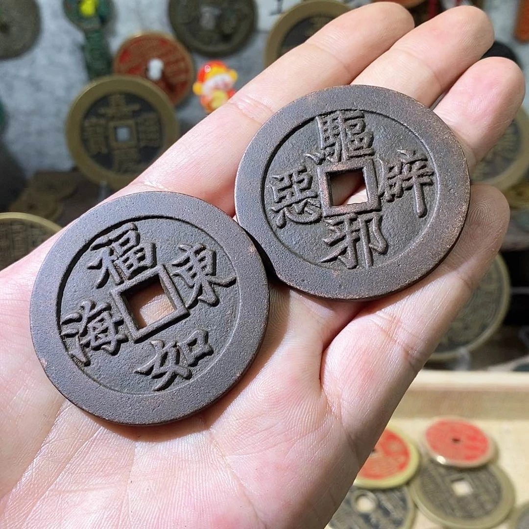 铜修**魔现代仿制仿古工艺品