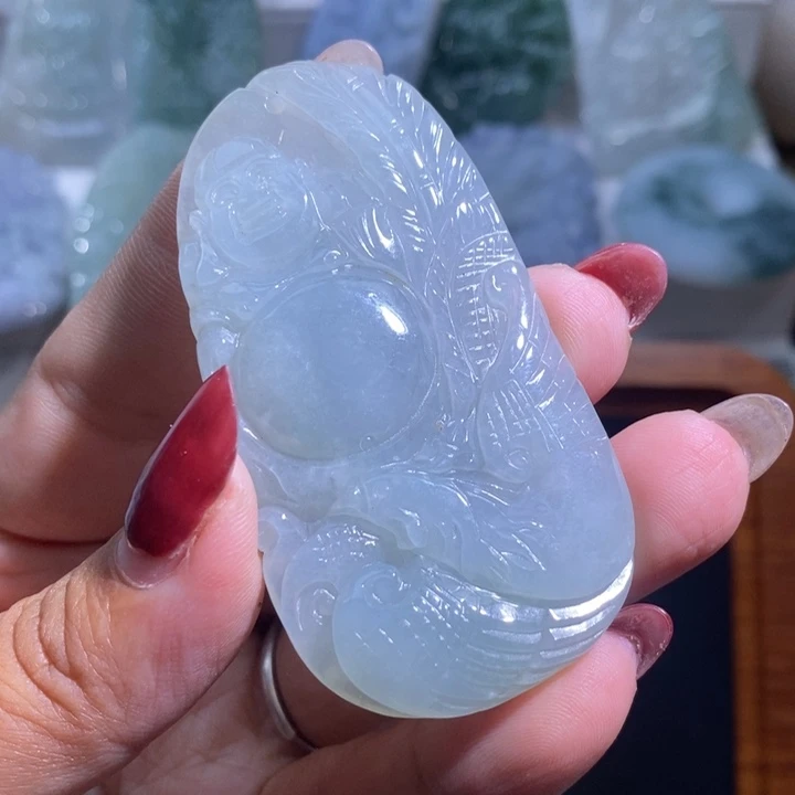 【闪购商品】翡翠挂件未镶嵌佛