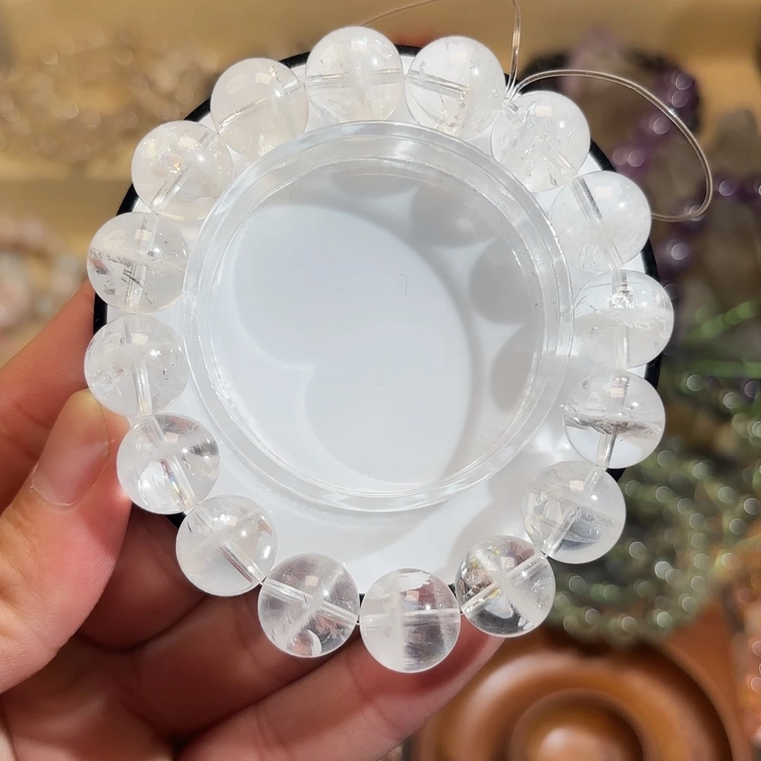 未镶嵌手链水晶彩虹千层13mm