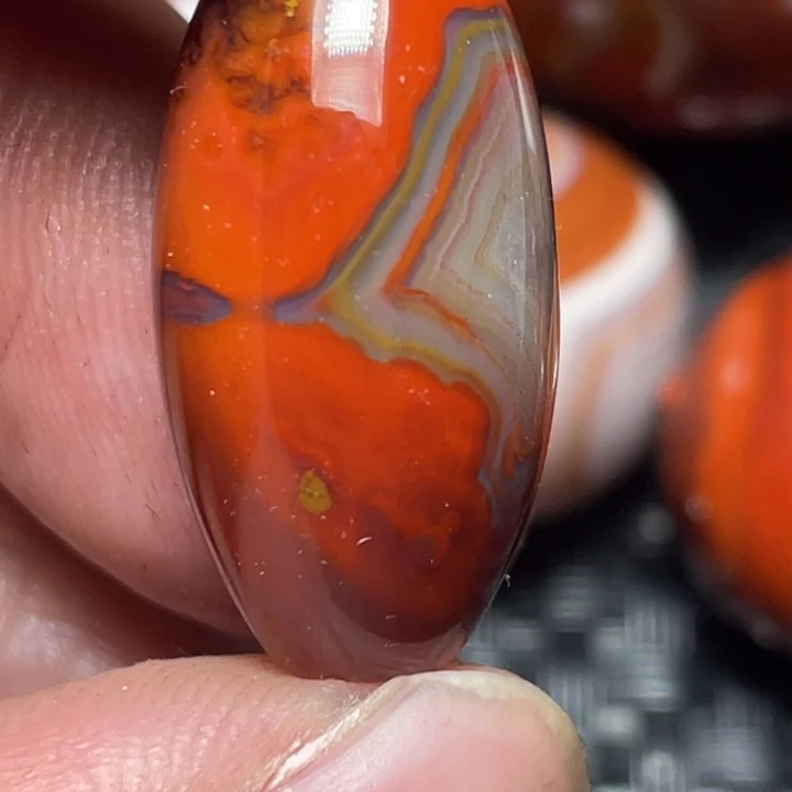 有***一玛瑙/玉髓未镶嵌玛瑙