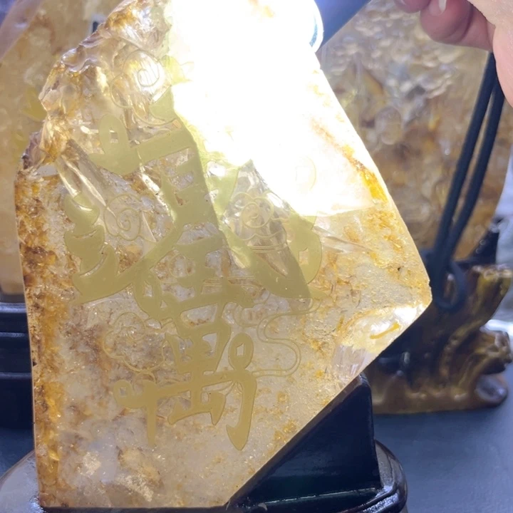 水晶摆件未镶嵌摆件