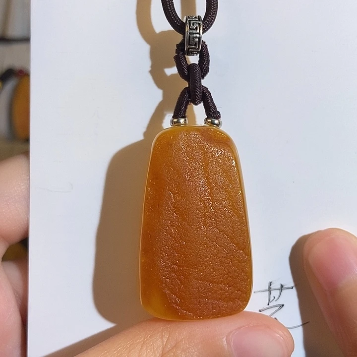 未镶嵌定制琥珀琥珀蜜蜡