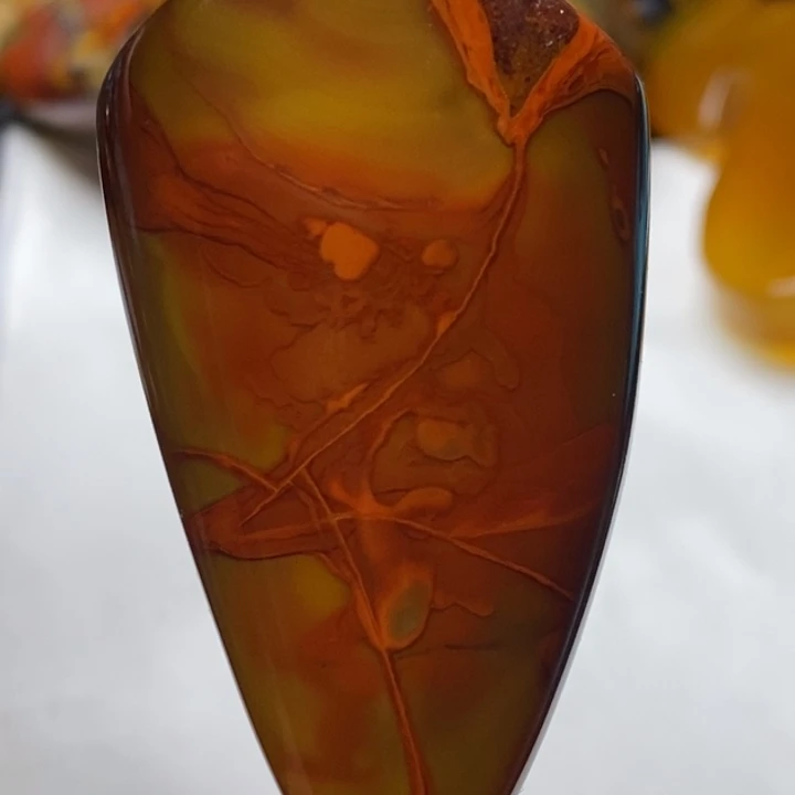 玛瑙/玉髓颈饰未镶嵌