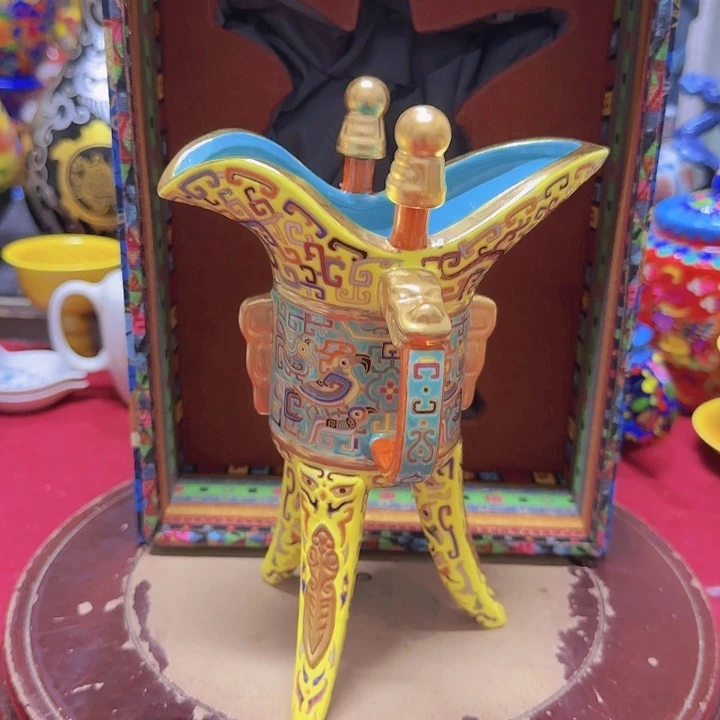 管***方摆件家居设计摆件