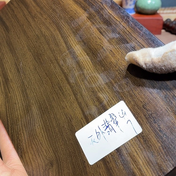 天***风风车木（黑檀木）底座