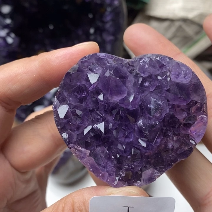 未镶嵌珠宝半成品紫晶