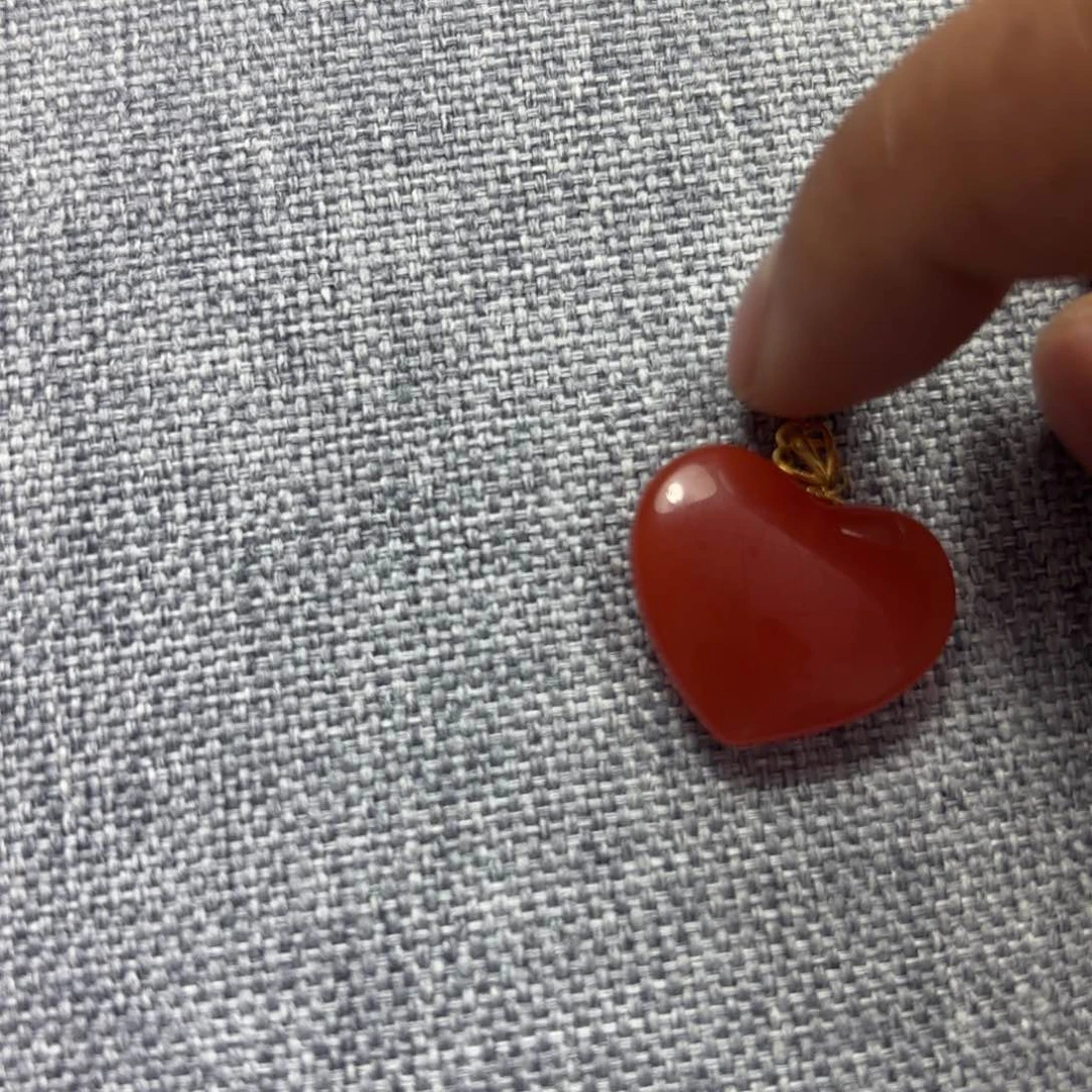 南红玛瑙颈饰合金