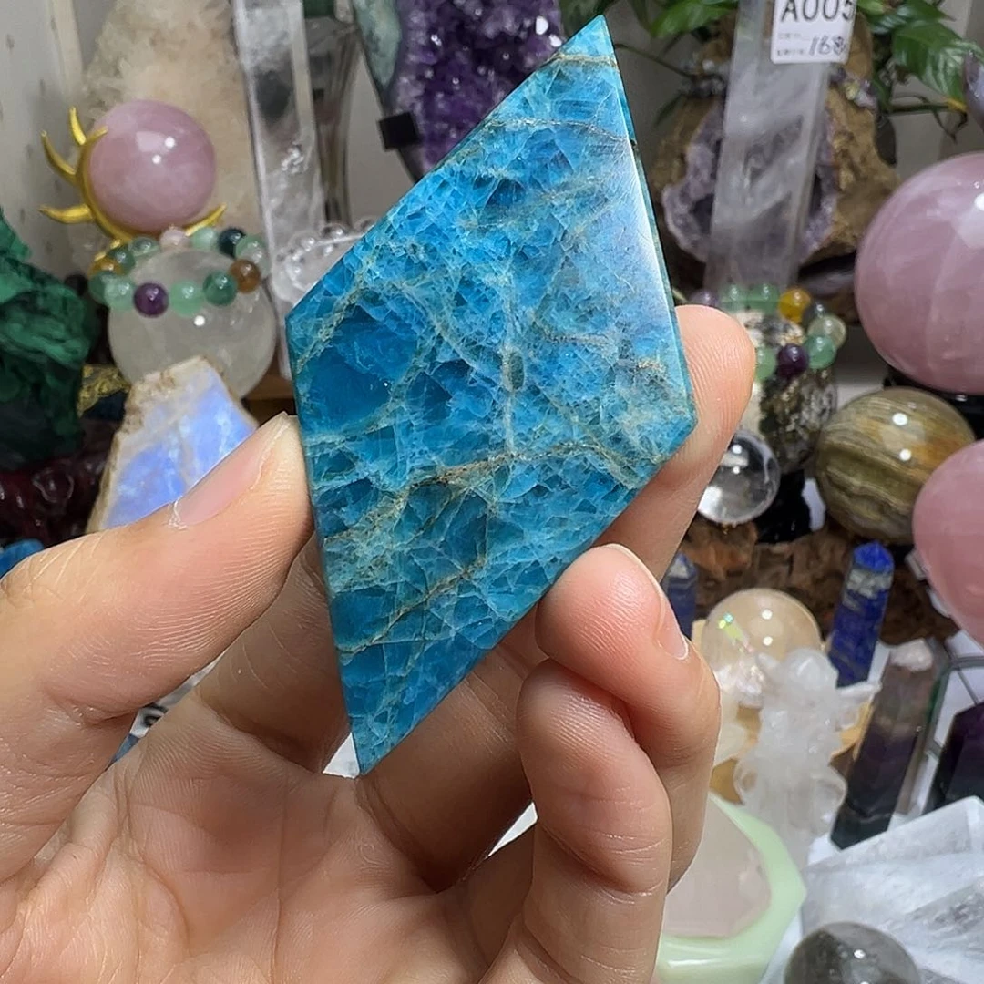 水晶珠宝半成品未镶嵌