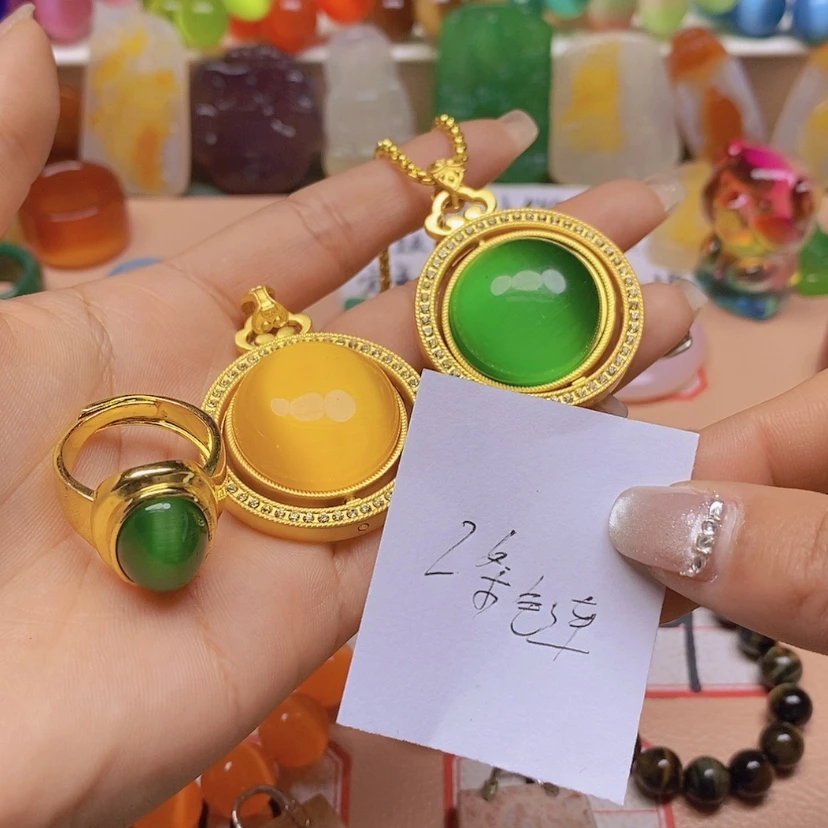 【闪购商品】玛瑙/玉髓颈饰未镶嵌悟*生