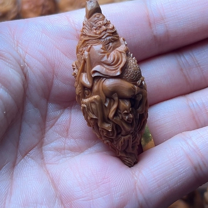 ༺***༻吊坠橄榄核橄榄核