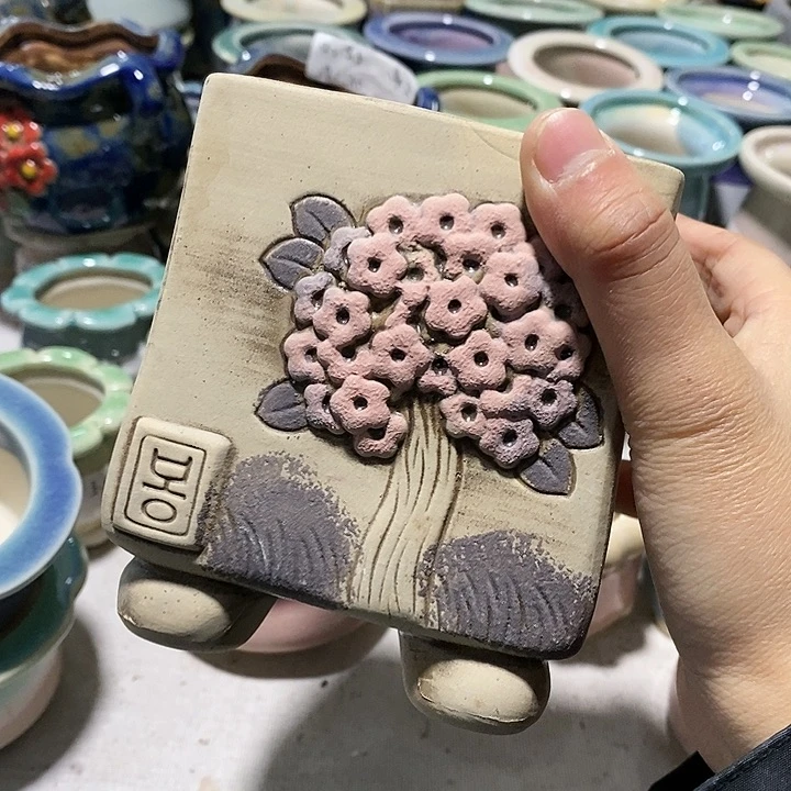 红陶「满10米包邮默认微瑕疵」一个浮力