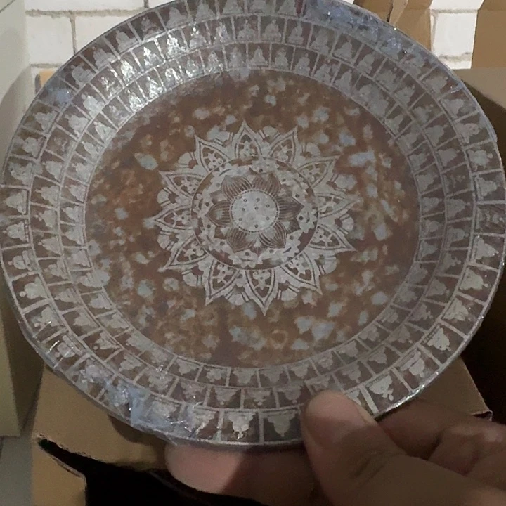 栀***开瑕疵茶具，介意勿拍