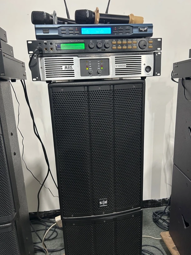 9新  （不包邮）德国SE专业12寸音响四件套