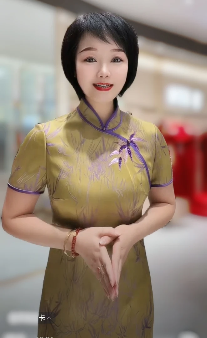 170258朱紫褕喜婆婆喜妈妈婚宴旗袍礼服敬酒服日常旗袍紫金