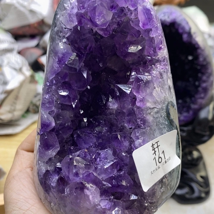 未镶嵌紫晶大型摆件（非配饰）