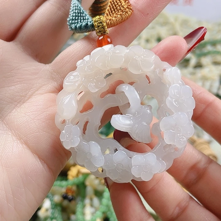 未镶嵌和田玉挂件