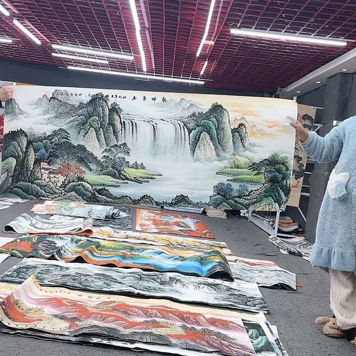 国画无毛或被短柔毛或