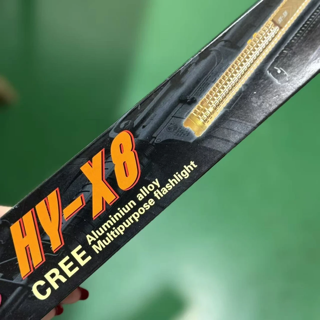 大功率电猪棒电棒合法随身带高压赶猪器男女防狗狼电捧 黑鹰X8