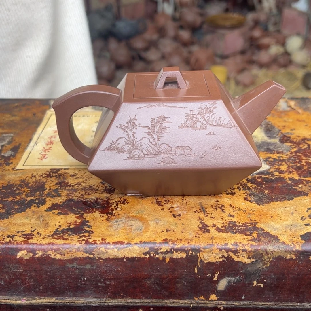 紫砂茶壶宜兴紫砂壶