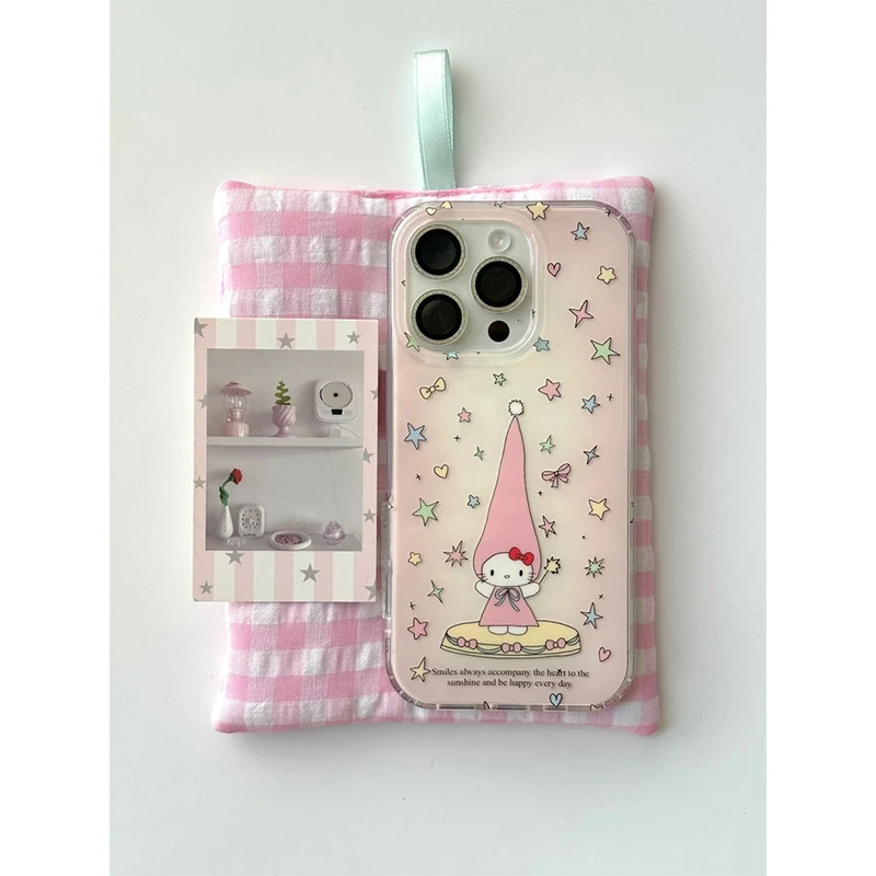 奥菲顿星星魔法高帽KT适用iPhone16大孔手机壳华为vivo小米oppo套