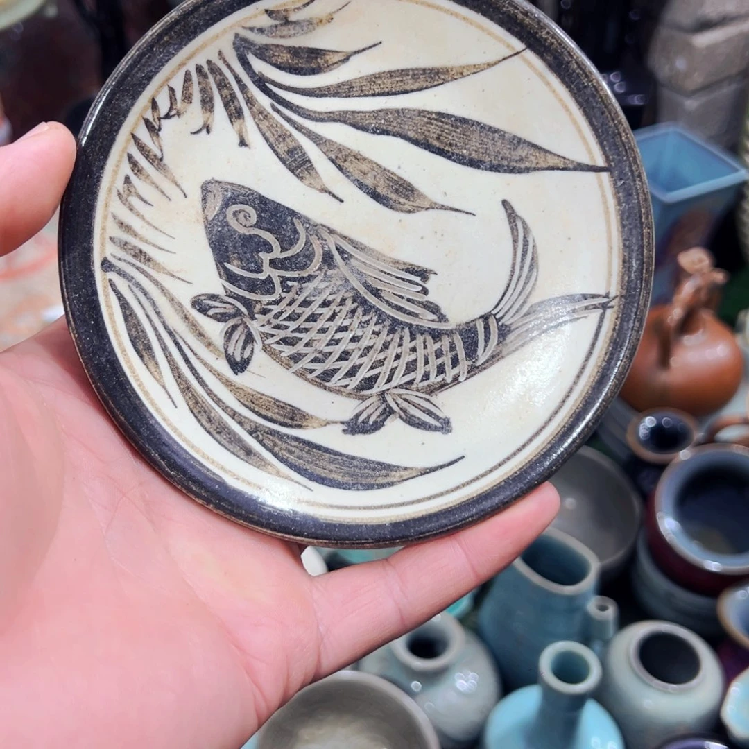 瓷片摆件摆件11111