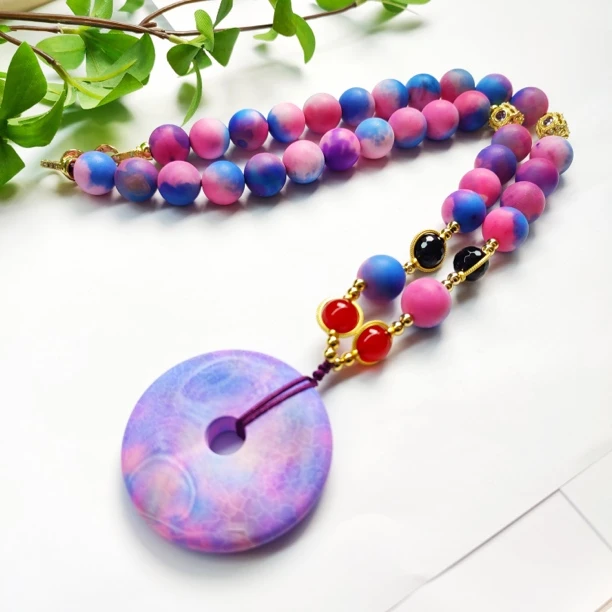 寶贜 避 寒 珠 平安扣 多样性发一件