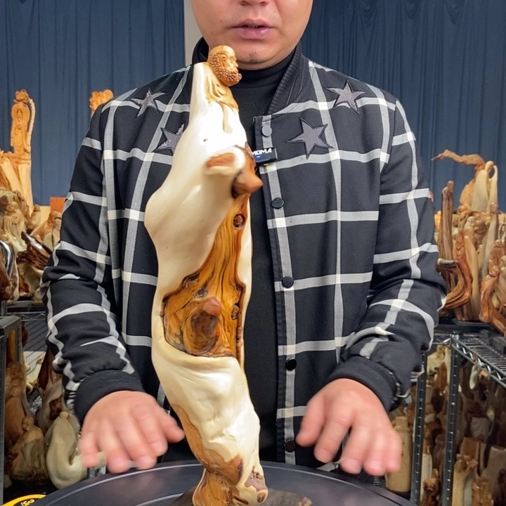 柏木（崖柏）随型摆件