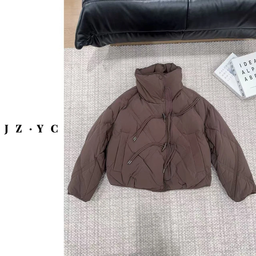 【洁子推荐】5924 时尚休闲羽绒服