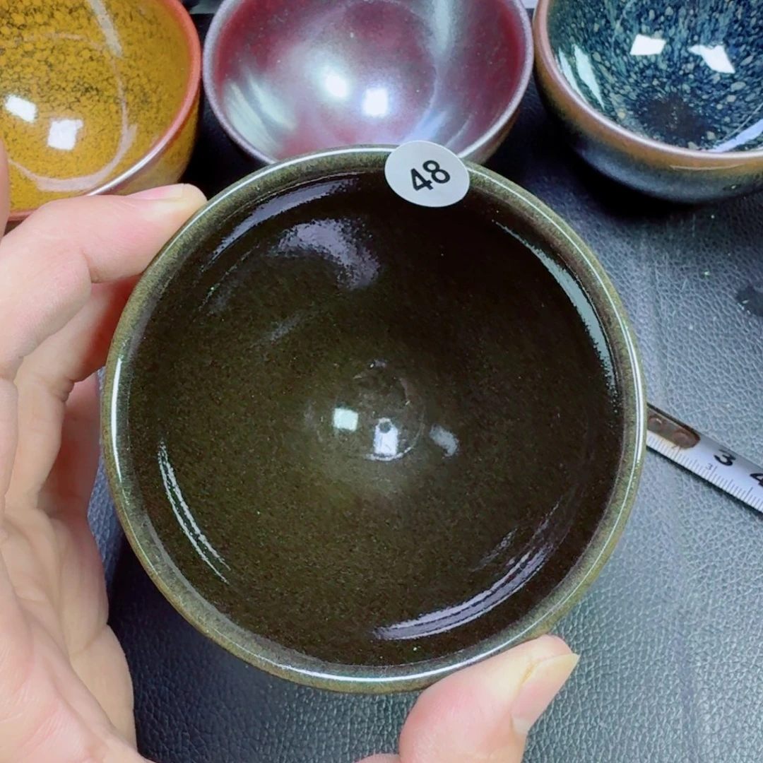 摆件古时茶器建窑建盏48