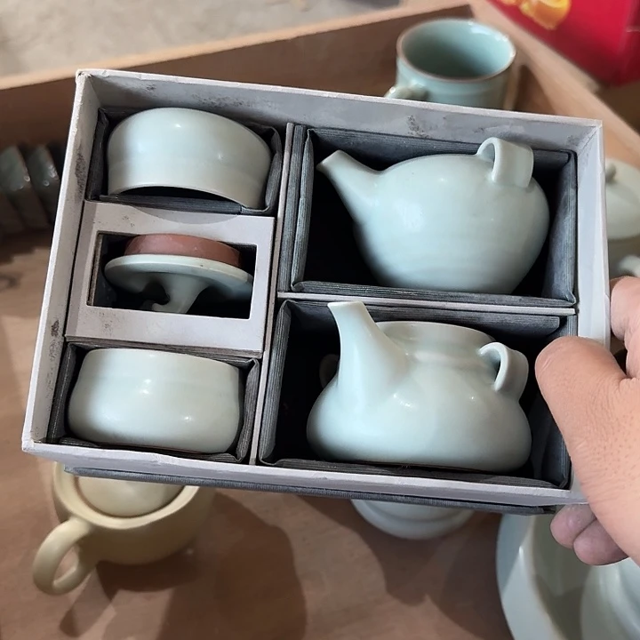 瑕疵茶具，介意勿拍