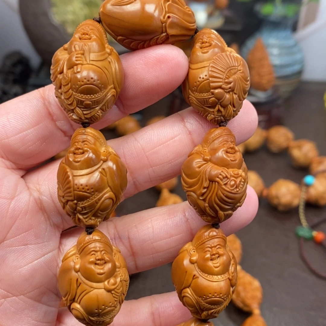 【闪购商品】橄榄核吊坠一路向钱