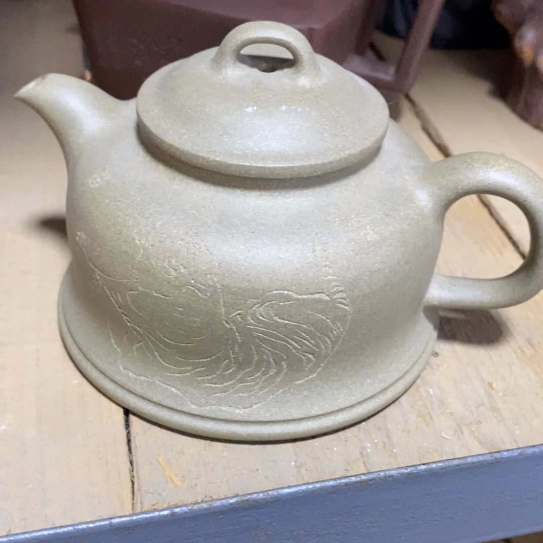 紫砂茶壶陪****师初八发货351