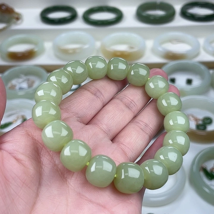 未镶嵌手串和田玉