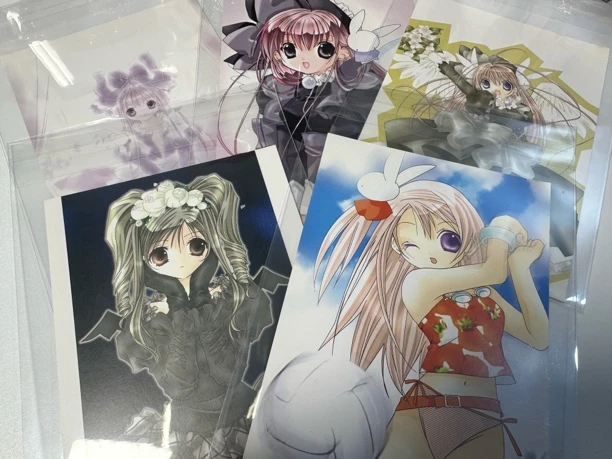 日版 迷糊天使 明信片