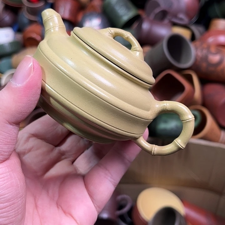 紫砂茶杯全手工紫砂主人杯