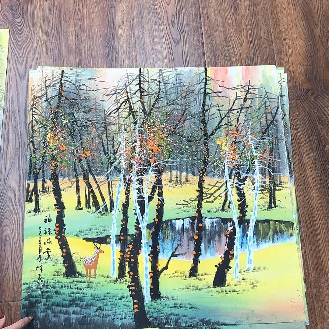 国画国画作品展，国画作品展