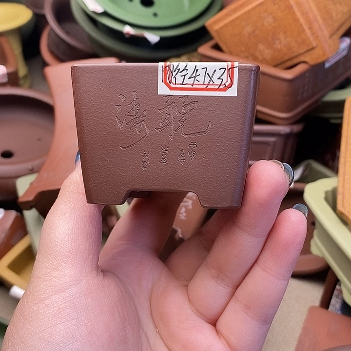 琉璃手工艺品宜兴紫砂精品花盆