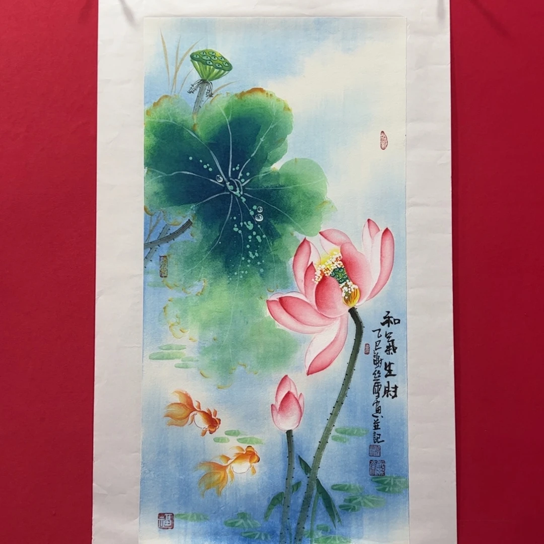 国画谢丝雪69×36精品