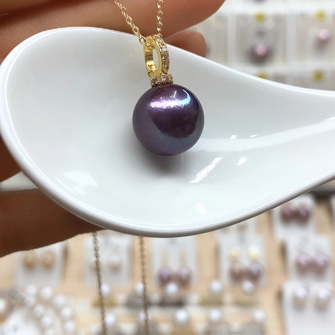 淡水珍珠颈饰未镶嵌