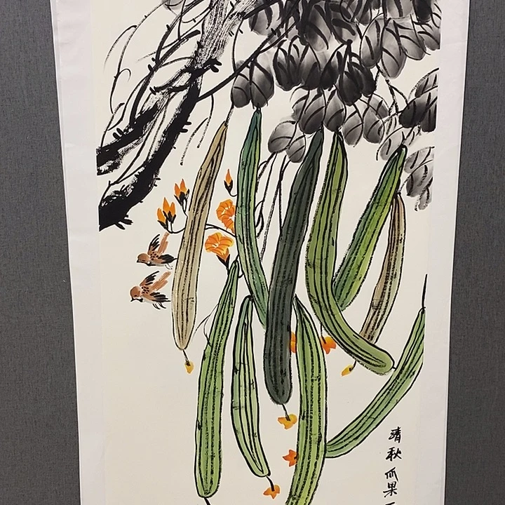 国画手写手绘作品74