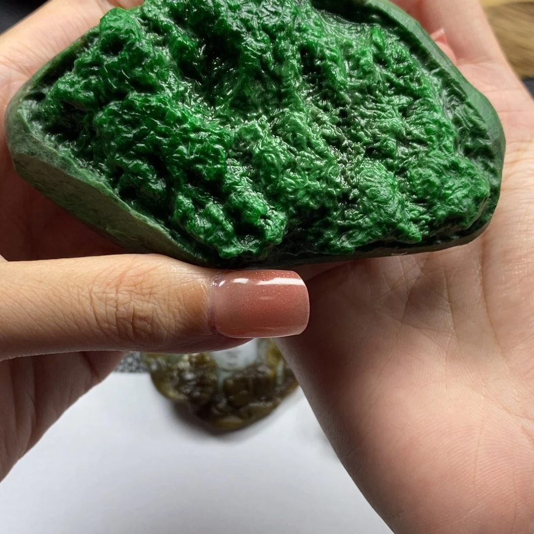 s***g未镶嵌定制翡翠不要底座