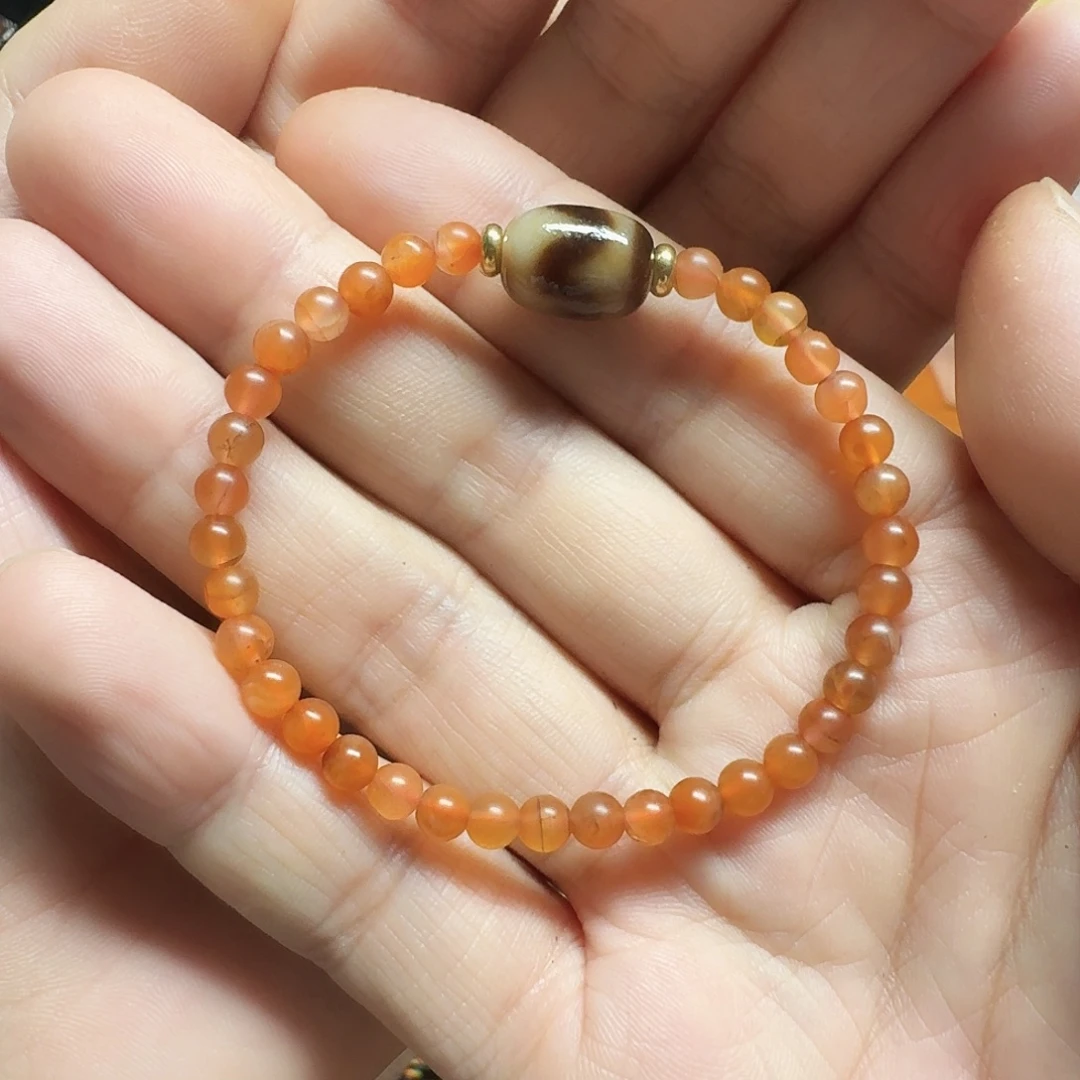 玛瑙/玉髓未镶嵌手链